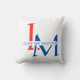 Ik hou van mijn moeder kussen