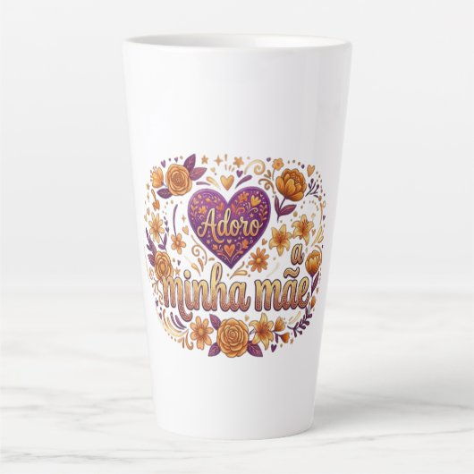 Ik hou van mijn moeder, latte mok (Voorkant)