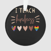 Ik hou van mijn moeder mama Moeder Pride LGBT Ally Ornament (voorkant)