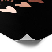 Ik hou van mijn moeder mama Moeder Pride LGBT Ally Poster (Hoek)