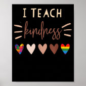 Ik hou van mijn moeder mama Moeder Pride LGBT Ally Poster (Voorkant)