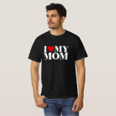 Ik hou van mijn moeder – Moederwaardering T-shirt (Voorkant volledig)