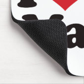 Ik hou van mijn moeder muismat (Hoek)