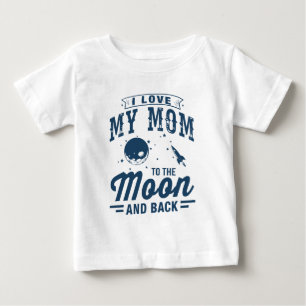 Ik hou van mijn moeder naar de maan en terug
