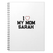Ik hou van mijn moeder notitieboek (Voorkant)