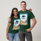 Ik hou van mijn moeder Schattige Design Boy T-shirt (Unisex)