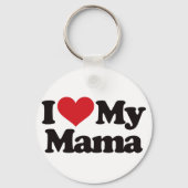 Ik hou van mijn moeder sleutelhanger (Voorkant)