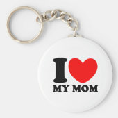 Ik hou van mijn moeder sleutelhanger (Voorkant)