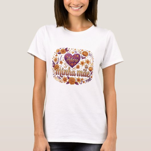 Ik hou van mijn moeder, t-shirt (Voorkant)
