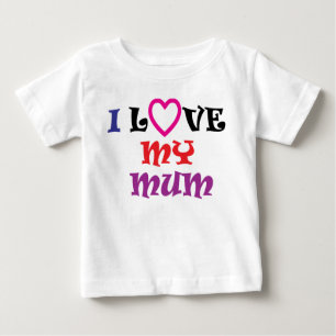 Ik hou van mijn moeder T Shirt