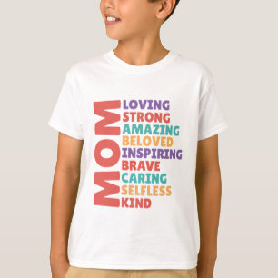 Ik hou van mijn moeder t-shirt