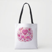Ik hou van mijn moeder tote bag (Voorkant)