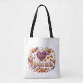 Ik hou van mijn moeder, tote bag (Voorkant)