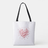Ik hou van mijn moeder tote bag (Achterkant)