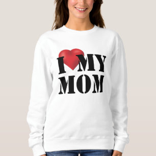 Ik hou van mijn moeder trui