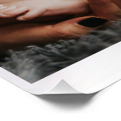 Ik hou van mijn moeders fotocollage Moeder Modern Perfect Poster (Hoek)