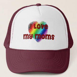 Ik hou van mijn moeders trucker pet
