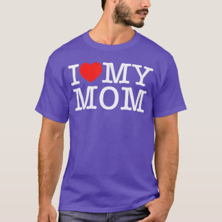 Ik hou van mijn moedervrienden t-shirt