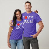 Ik hou van mijn moedervrienden t-shirt (Unisex)