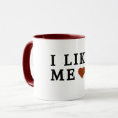 Ik hou van mijn Mok (Voorkant links)