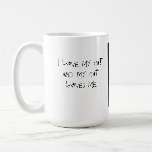 Ik hou van mijn Mok (Links)