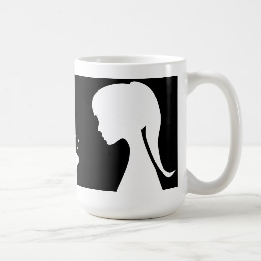 Ik hou van mijn Mok (Rechts)