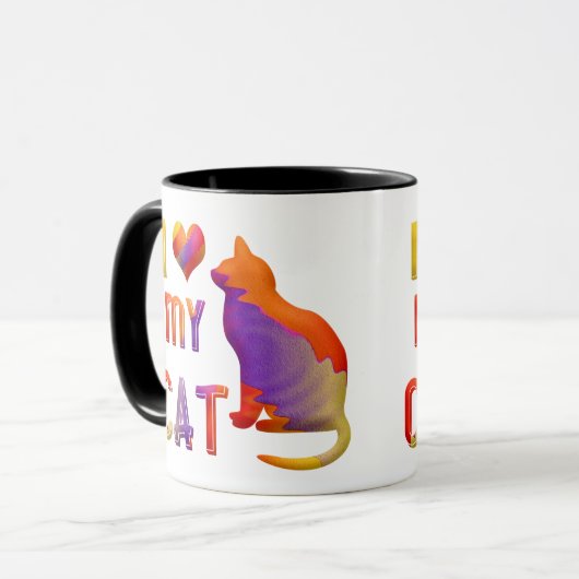 Ik hou van mijn mok (Voorkant links)