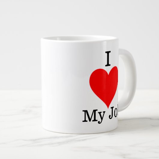 Ik hou van mijn Mok (Voorkant rechts)