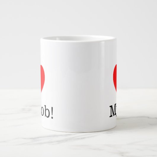 Ik hou van mijn Mok (Voorkant)