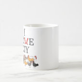 Ik hou van mijn Mok kippen (links) (Center)