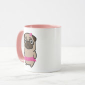 Ik hou van mijn Mok met kinderkoffie (Voorkant links)