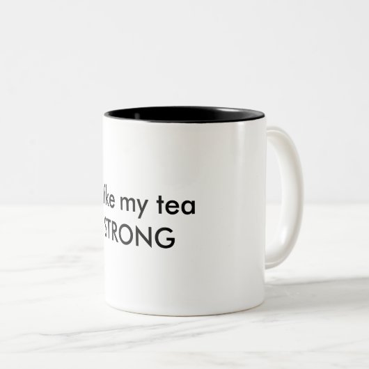 Ik hou van mijn mok STRONG (Voorkant rechts)
