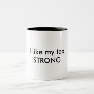 Ik hou van mijn mok STRONG