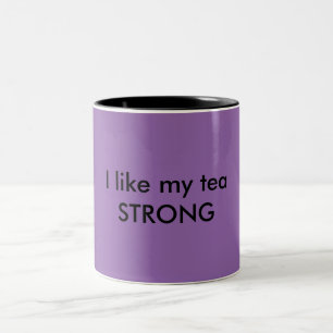 Ik hou van mijn mok STRONG