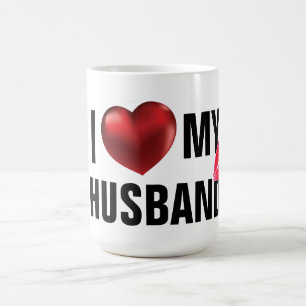 Ik hou van mijn mok Valentijnsdag cadeauidee