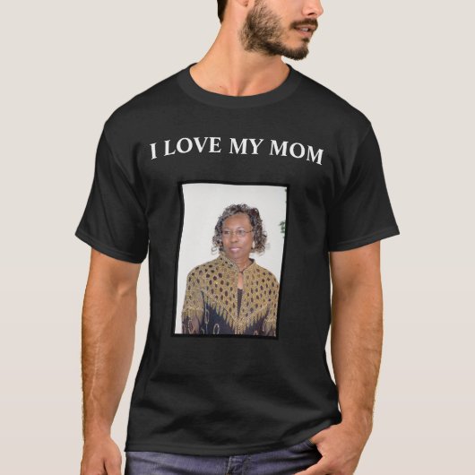 Ik hou van mijn MOM T-shirt (Voorkant)