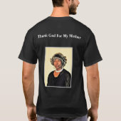 Ik hou van mijn MOM T-shirt (Achterkant)