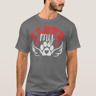Ik hou van mijn mond t-shirt