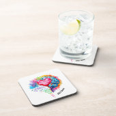 Ik hou van mijn mooie brein bier onderzetter (Rechterzijde)