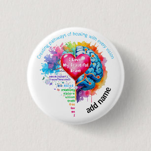 Ik hou van mijn mooie Button