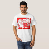 IK HOU VAN MIJN MPC2000 T-SHIRT (Voorkant volledig)