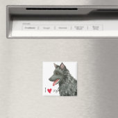 Ik hou van mijn Mudi Magneet (Insitu (Vaatwasser))