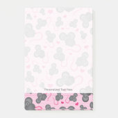 Ik hou van mijn muispatroon in roze post-it® notes (Voorkant)