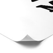 Ik hou van mijn MUZIEK 2000S Poster (Hoek)