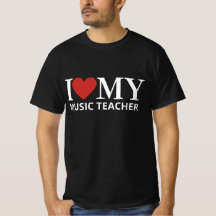 IK HOU VAN MIJN MUZIEKLERAAR