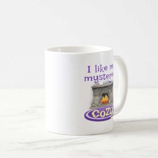 Ik hou van mijn mysteries Gezellige Mok (Voorkant rechts)