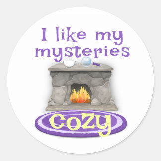 Ik hou van mijn mysteries, knusse Stickers