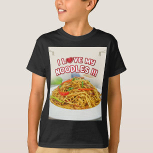 Ik hou van mijn naalden t-shirt