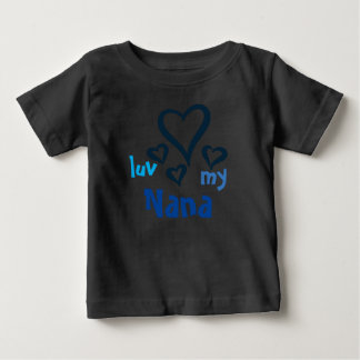 Ik hou van mijn Nana Baby T-shirt