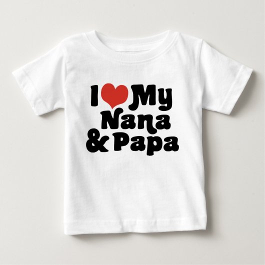 Ik hou van mijn Nana en Papa (Voorkant)